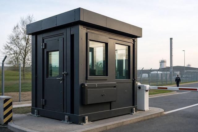 Armored Security Booths