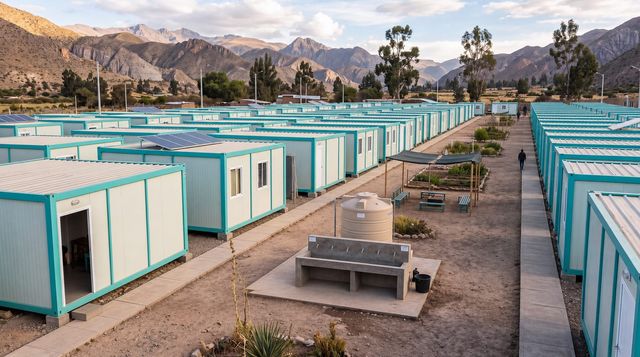 Earthquake & Disaster Shelter Containers