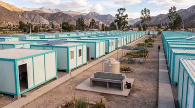 Earthquake & Disaster Shelter Containers