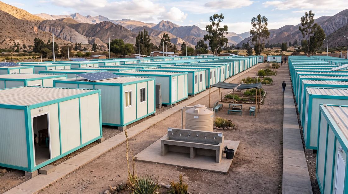 Earthquake & Disaster Shelter Containers