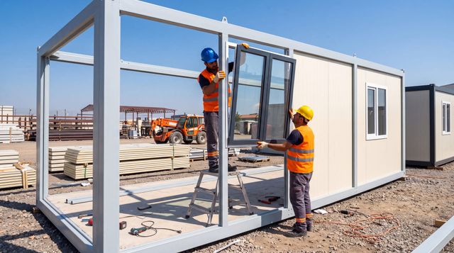Flat-Pack Containers