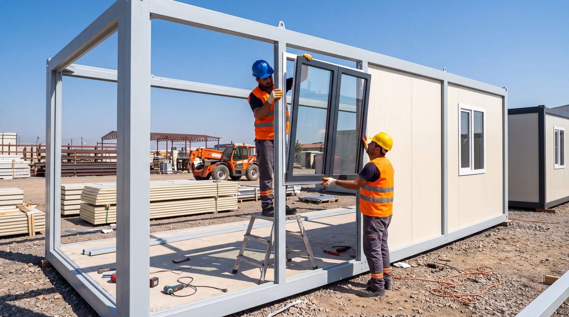 Flat-Pack Containers