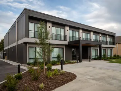 Light Steel Prefab Hotels