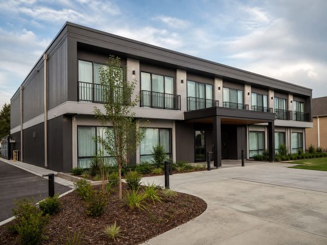Light Steel Prefab Hotels