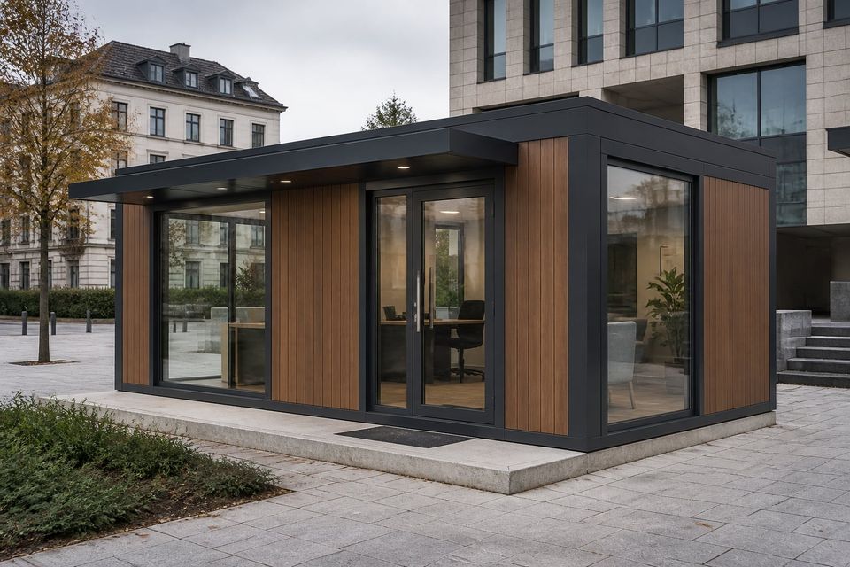 Cabins project example