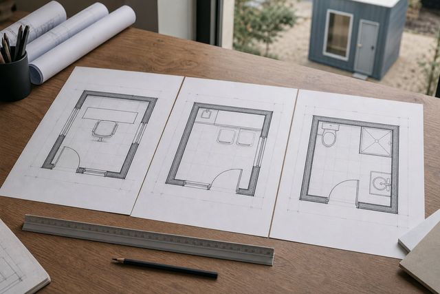 Panel Cabin Floor Plans