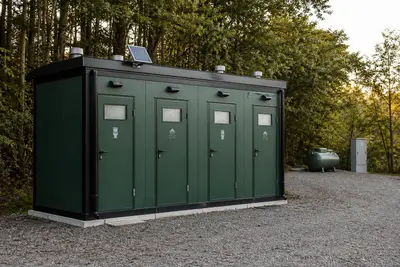 Portable Toilet & Shower Cabins