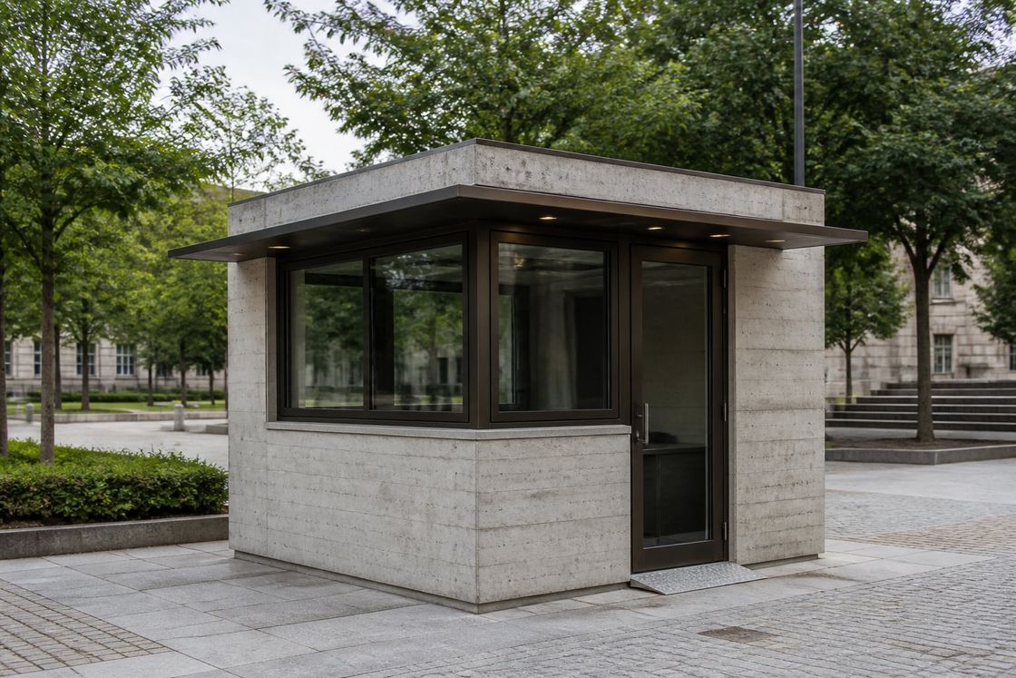 Precast Aesthetic Cabins