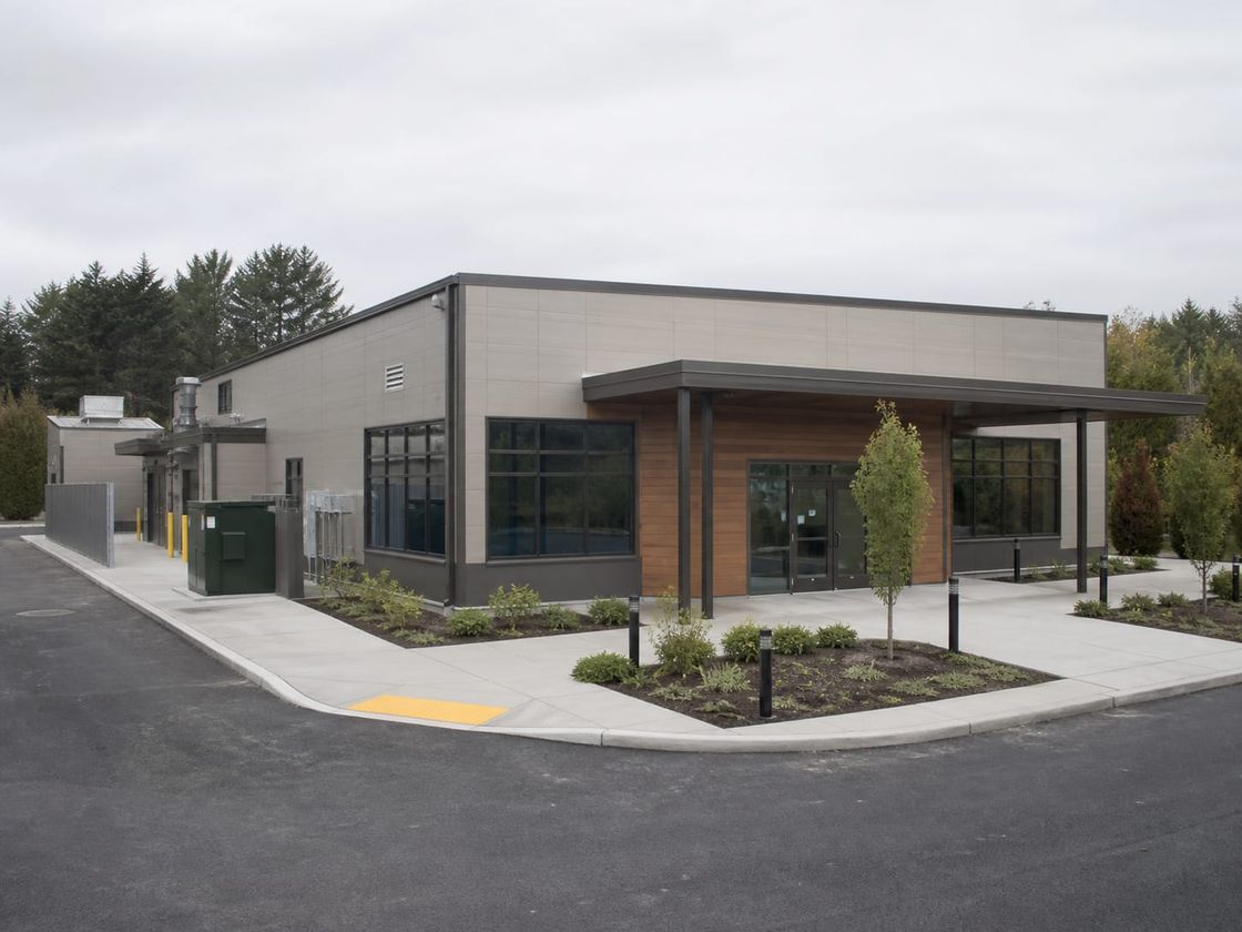 Prefab Cafeteria Buildings