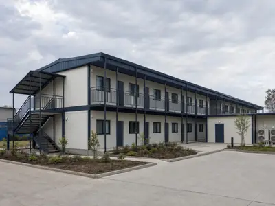 Prefab Dormitory Building