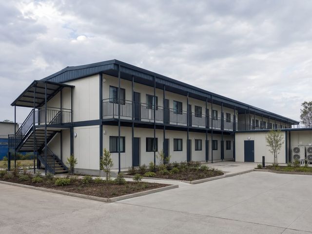 Prefab Dormitory Building