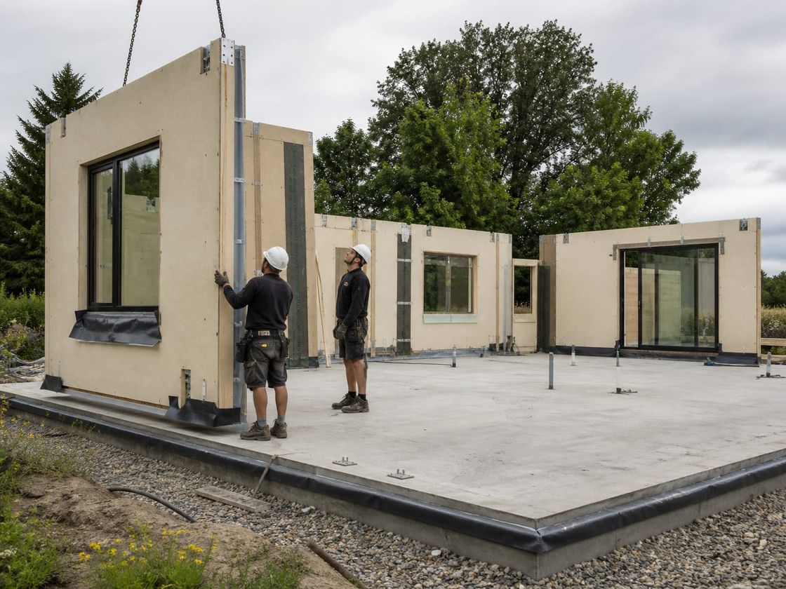 Prefab Home Technical Specifications