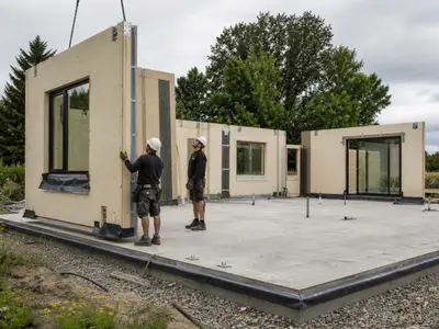 Prefab Home Technical Specifications