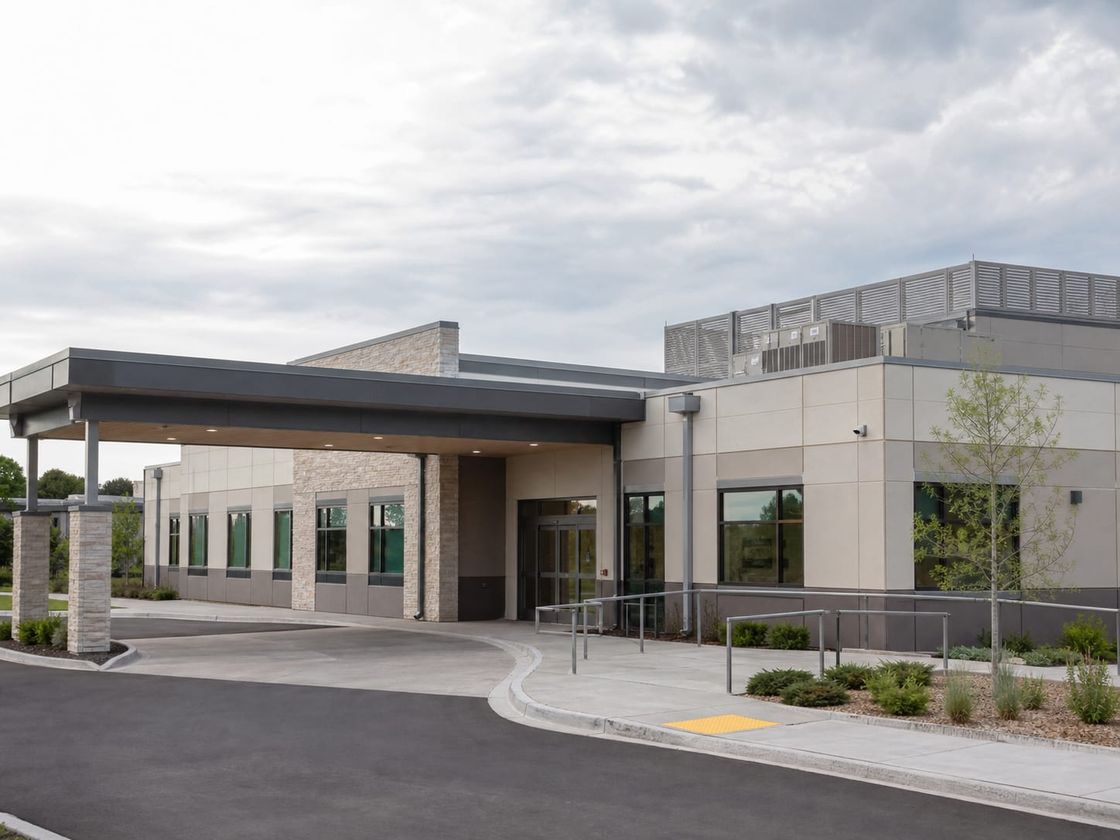 Prefab Hospital Buildings