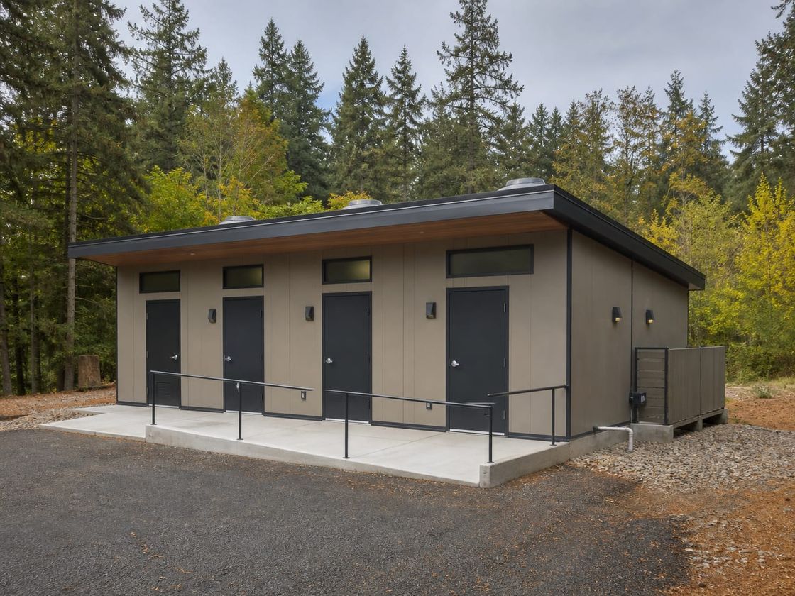Prefab Restroom and Bathroom Units