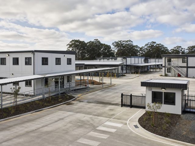 Prefab Site Buildings