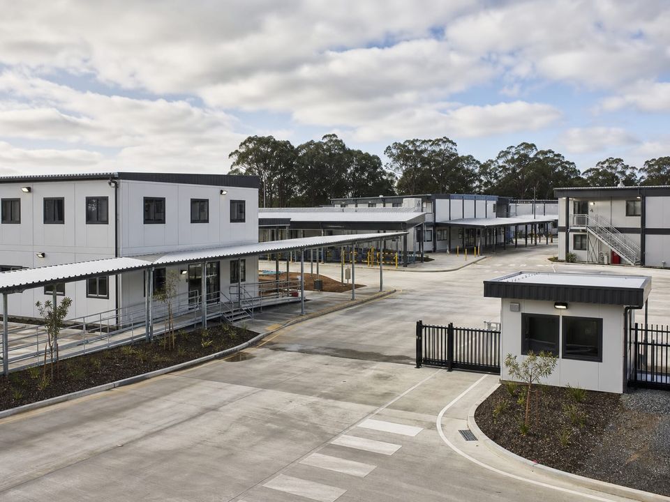 Prefab Structures project example