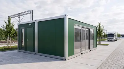 Sandwich Panel Containers