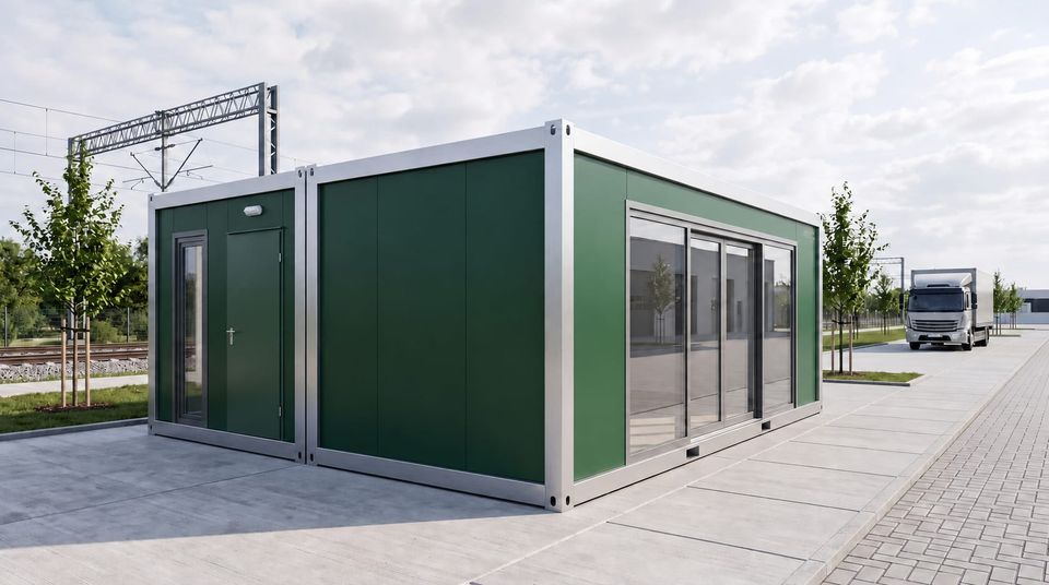 Containers project example