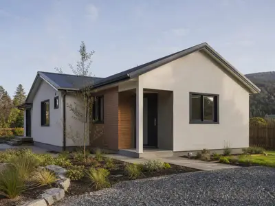 Single-Storey Prefab Homes