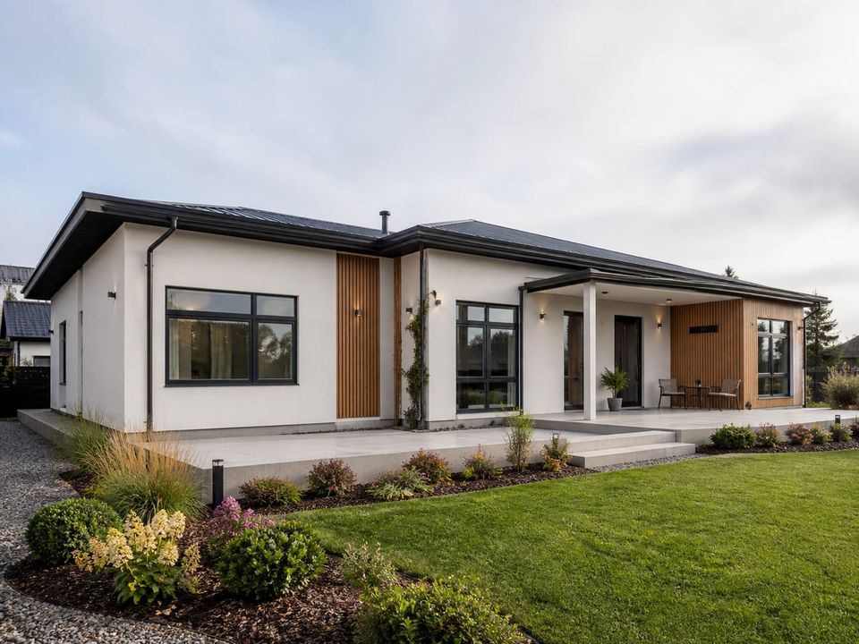 Steel Homes project example