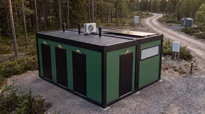 Toilet & Shower Containers