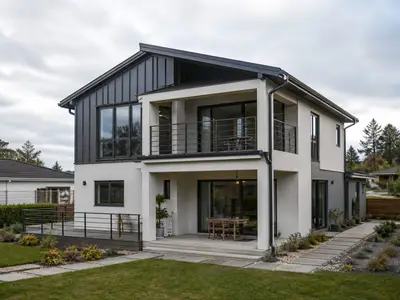 Two-Storey Steel Homes