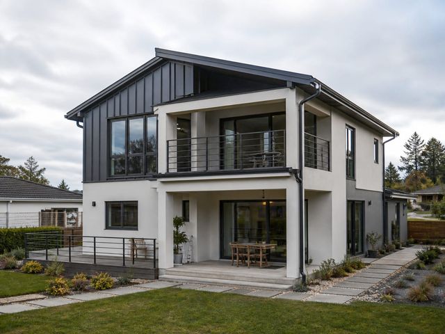 Two-Storey Steel Homes