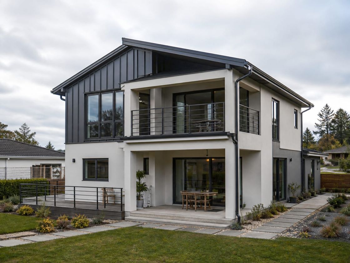 Two-Storey Steel Homes